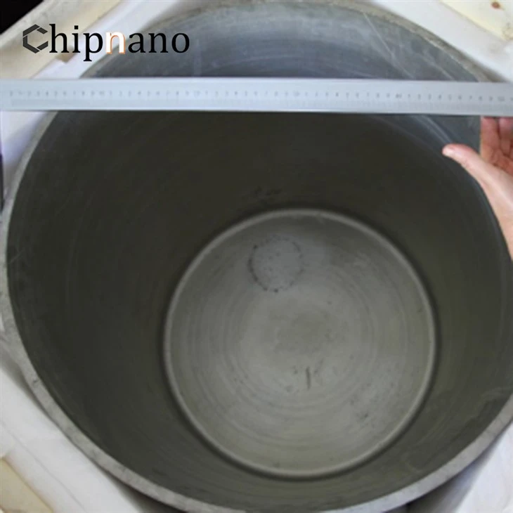 Sintered crucible