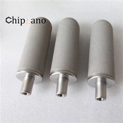 Porous titanium lim